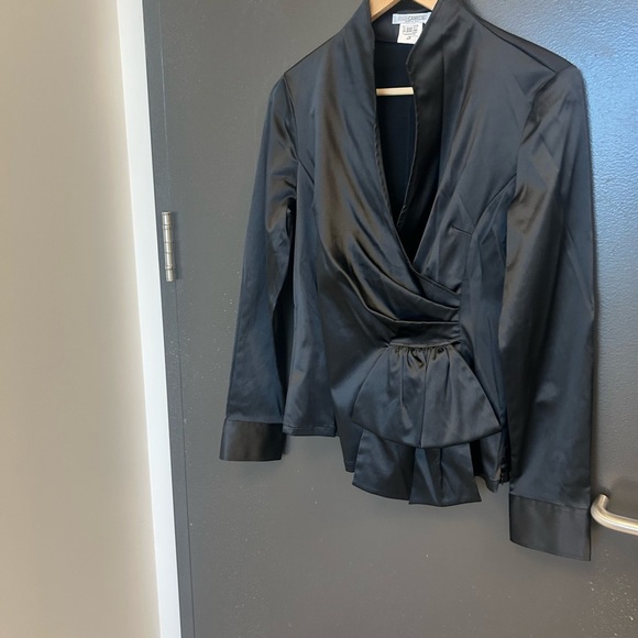 Naracamicie M/L ( III) NWOT detailed side zip blouse - Picture 3 of 16